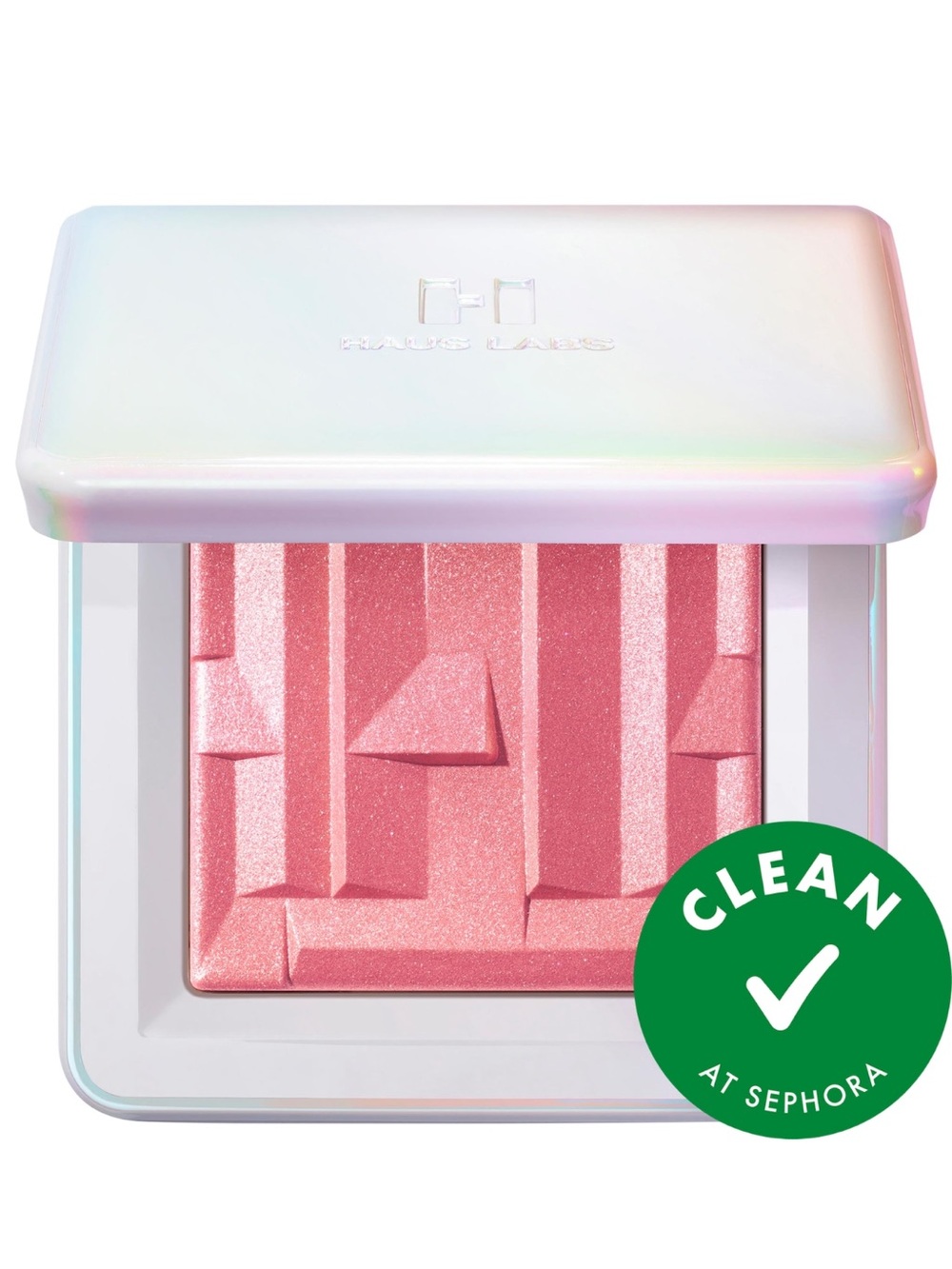 Haus Labs Bio-Radiant Gel Powder Illuminating Highlighter in Rose Quartz